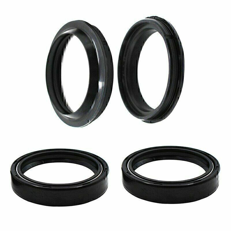 1 Set Front Fork Damper Shock Absorber Fork Dust And Oil Seal For Motorcycle US!