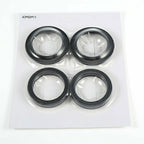 1 Set Front Fork Damper Shock Absorber Fork Dust And Oil Seal For Motorcycle US!