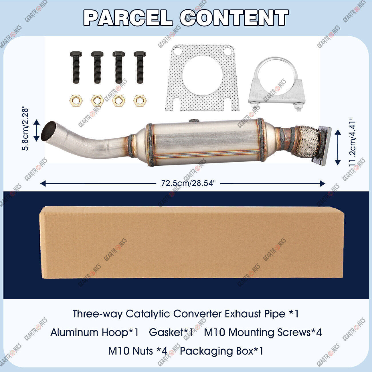 Catalytic Converter FitFor Chrysler Town & Country Dodge Grand Caravan 3.3L/3.8L