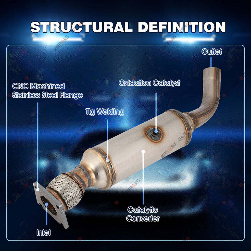 Catalytic Converter FitFor Chrysler Town & Country Dodge Grand Caravan 3.3L/3.8L