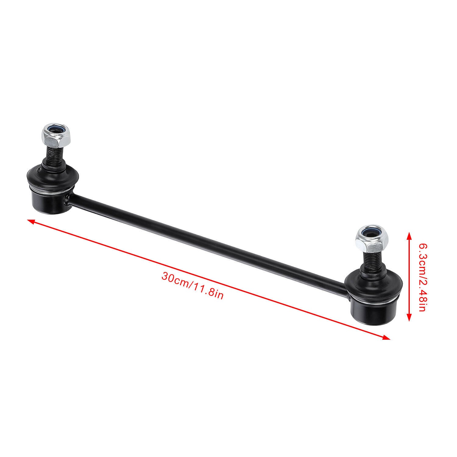 Pair Front Sway Bar Links for 2007 2008 2009 2010 11-14 TOYOTA CAMRY Stabilizer