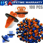 100x Fender Flare Retainer Clips for 05-16 Toyota Tacoma 75397-35010 75495-3501!