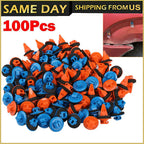 100x Fender Flare Retainer Clips for 05-16 Toyota Tacoma 75397-35010 75495-3501!
