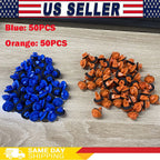 100x Fender Flare Retainer Clips for 05-16 Toyota Tacoma 75397-35010 75495-3501!