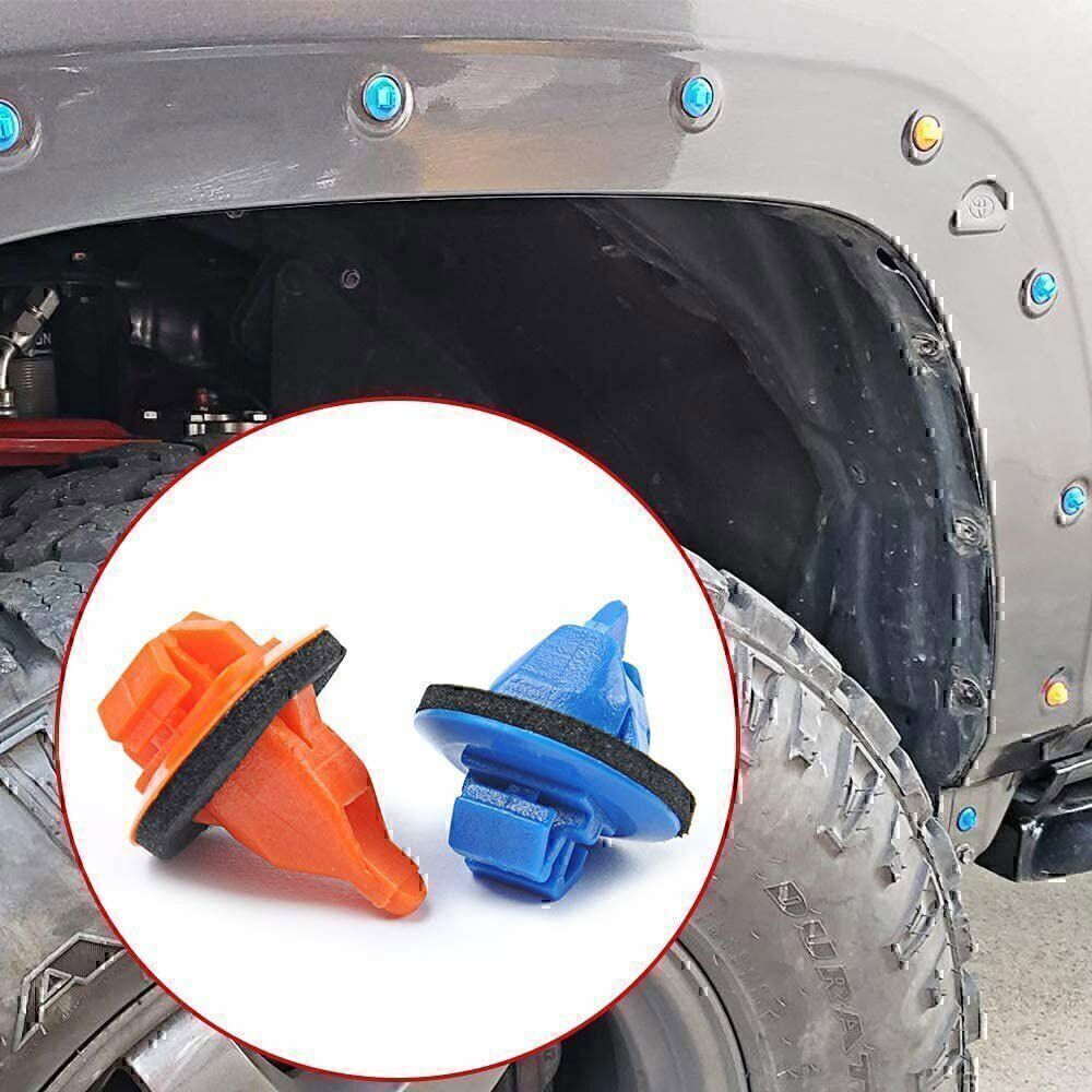 100x Fender Flare Retainer Clips for 05-16 Toyota Tacoma 75397-35010 75495-3501!