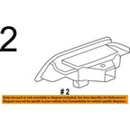 Center Console Box Lid Latch For Chevy Silverado GMC Sierra 1500 2500 2015-2019*