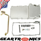 LS Swap Aluminum Oil Pan Retrofit Kit Low Profile For LS1 LS2 LS3 4.8 5.3,6.0 US