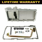 LS Swap Aluminum Oil Pan Retrofit Kit Low Profile For LS1 LS2 LS3 4.8 5.3,6.0 US