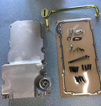 LS Swap Aluminum Oil Pan Retrofit Kit Low Profile For LS1 LS2 LS3 4.8 5.3,6.0 US
