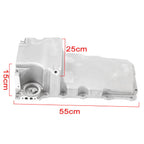 LS Swap Aluminum Oil Pan Retrofit Kit Low Profile For LS1 LS2 LS3 4.8 5.3,6.0 US