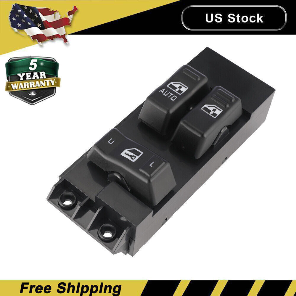 Power Window Master Control Switch For Chevy Silverado 1500 2500 3500 GMC Sierr!