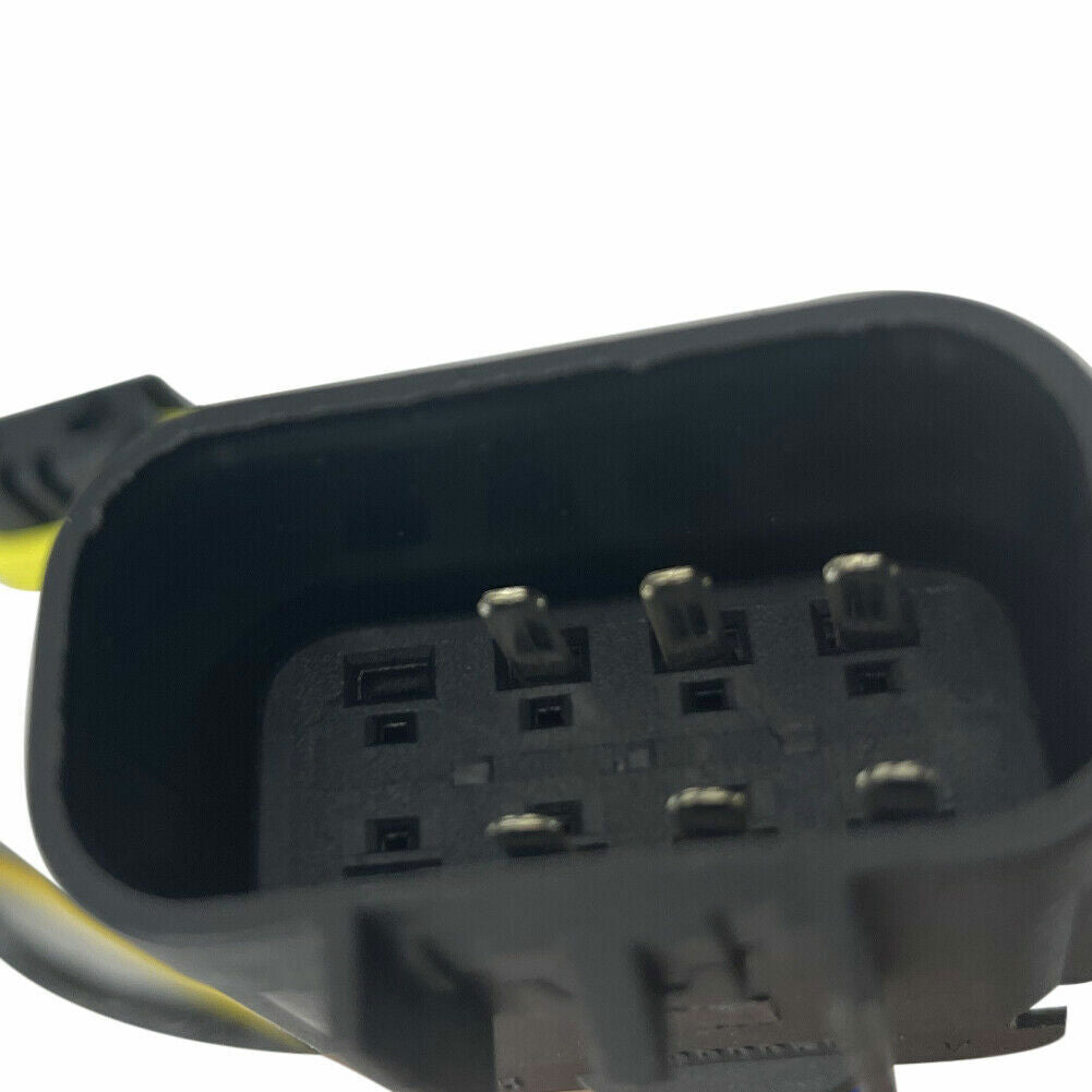 Headlight Wiring Harness x2 For 2007-2013 Chevrolet Silverado 2500 HD 25962806