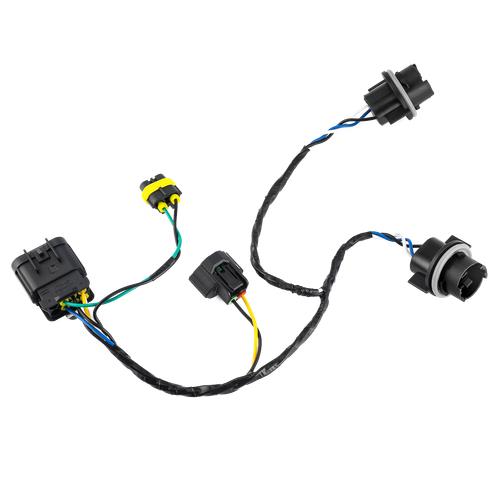 Headlight Wiring Harness x2 For 2007-2013 Chevrolet Silverado 2500 HD 25962806