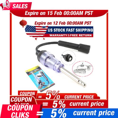SPARK PLUG Tester Ignition System Coil Engine In Line Auto Diagnostic TestTool