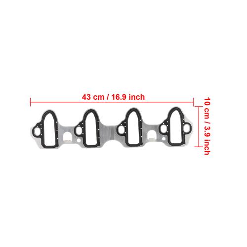 Intake Manifold Gaskets(Metal) fit 99-15 Chevrolet GMC Cadillac 4.8L/5.3/6.0 Nmv