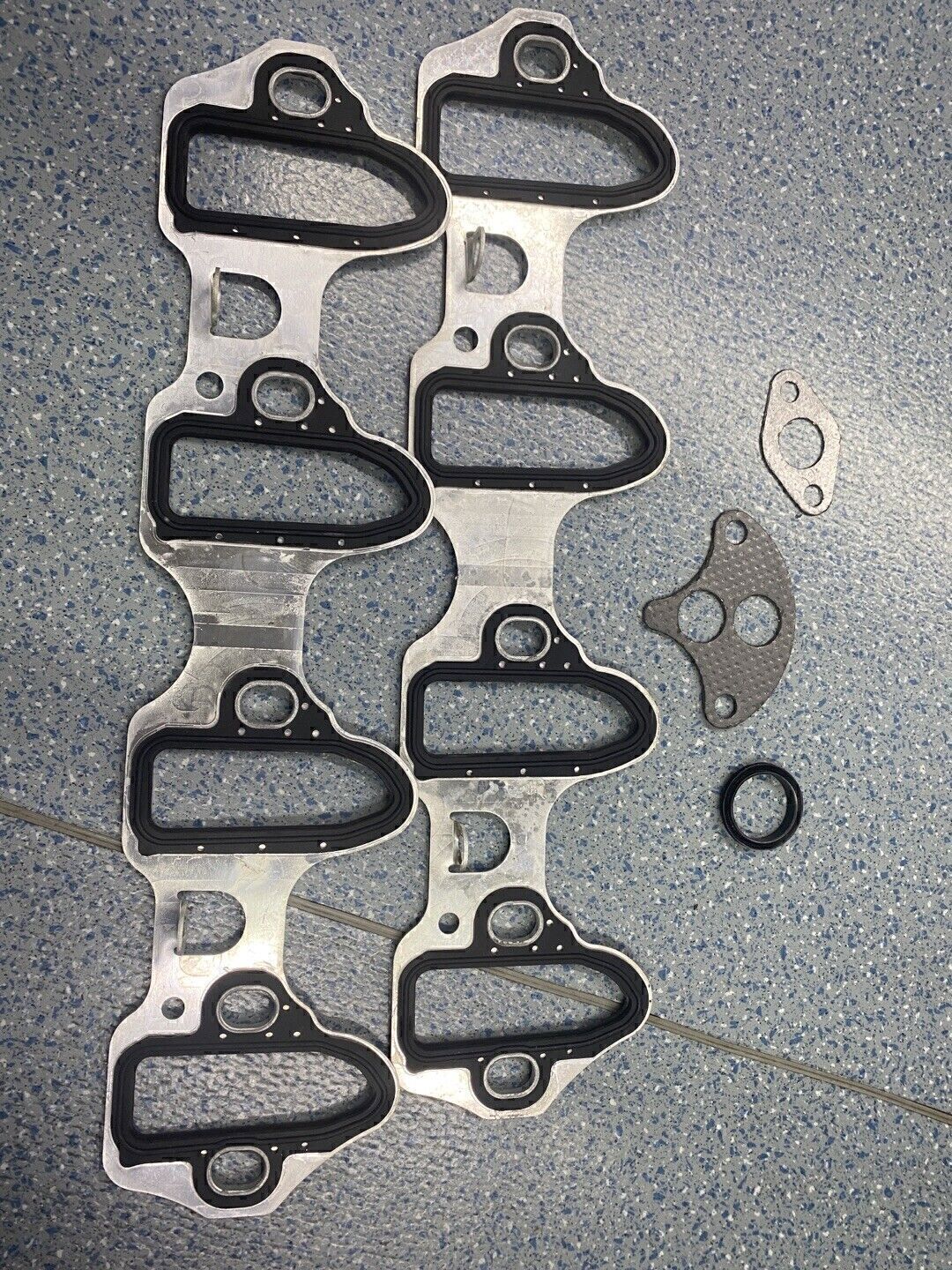 Intake Manifold Gaskets(Metal) fit 99-15 Chevrolet GMC Cadillac 4.8L/5.3/6.0 Nmv