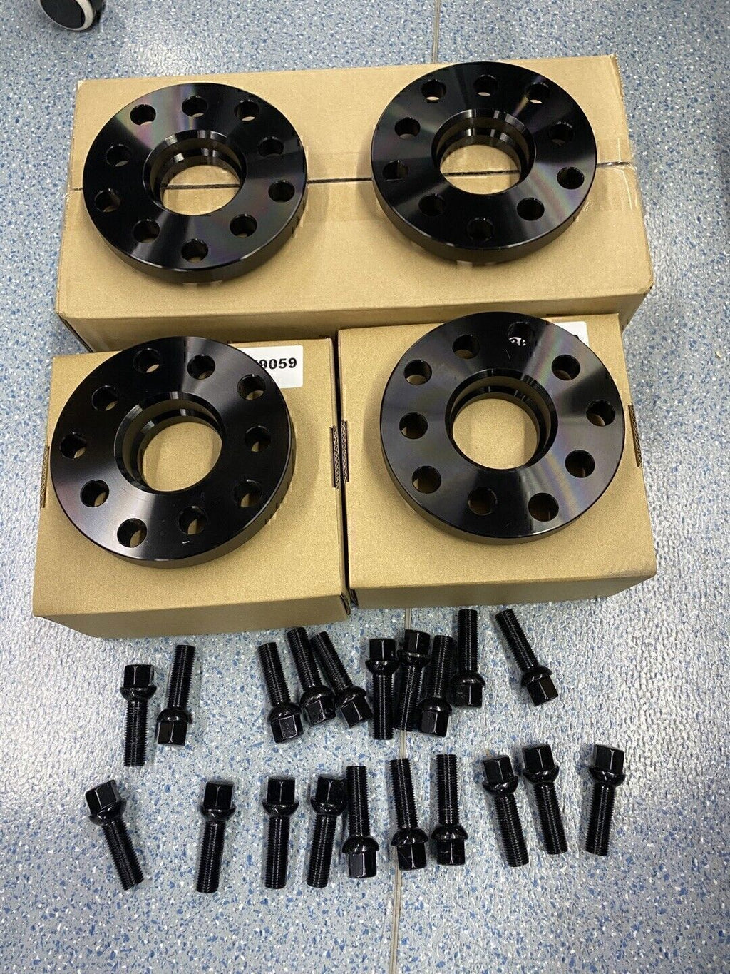 15mm+20mm 5x100/5x112 Hubcentric Wheel Spacers Adapters for VW Audi 57.1mm Invor