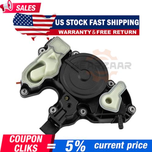 06K103495AH PCV Valve Oil Separator Fit VW Golf GTi Jetta 1.8T /2.0T 2014-2020