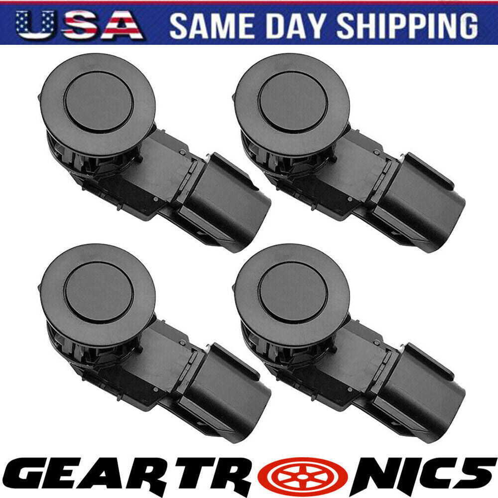 Front Rear Bumper Parking Assist Object Sensor SET for Toyota Rav4 Tacoma Tundra
