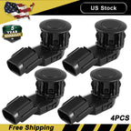 Front Rear Bumper Parking Assist Object Sensor SET for Toyota Rav4 Tacoma Tundra