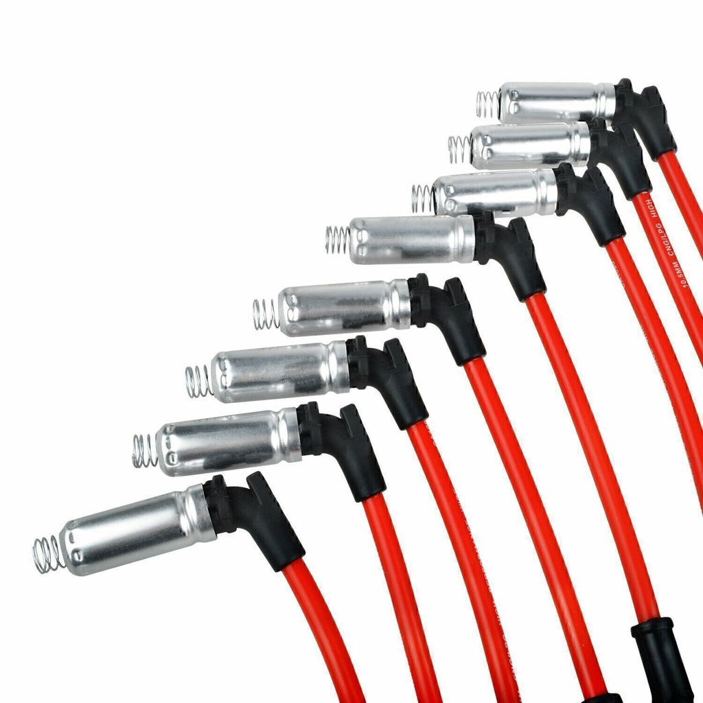 Spark Plug Wires Fit For CHEVY Silverado 1500-2500 99-06 LS1 VORTEC 4.8L 5.3L 6L