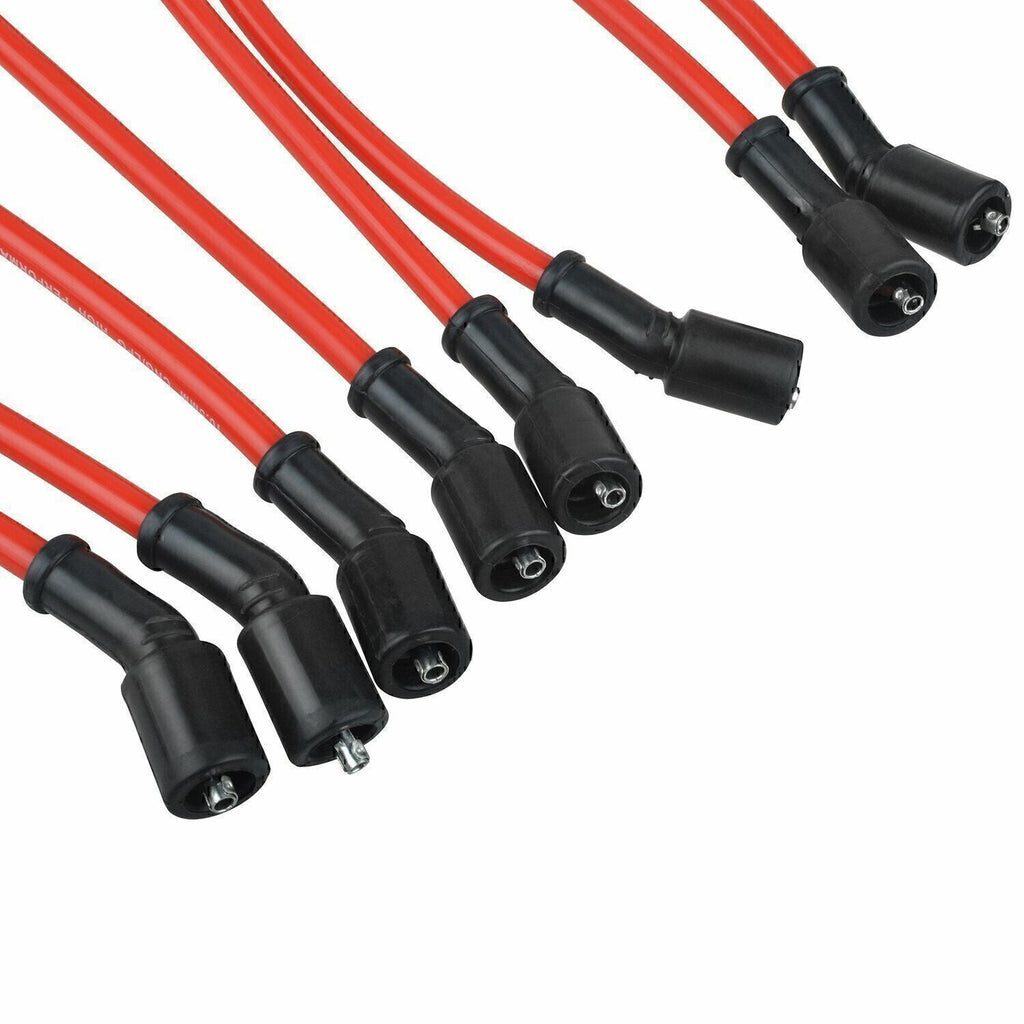 Spark Plug Wires Fit For CHEVY Silverado 1500-2500 99-06 LS1 VORTEC 4.8L 5.3L 6L