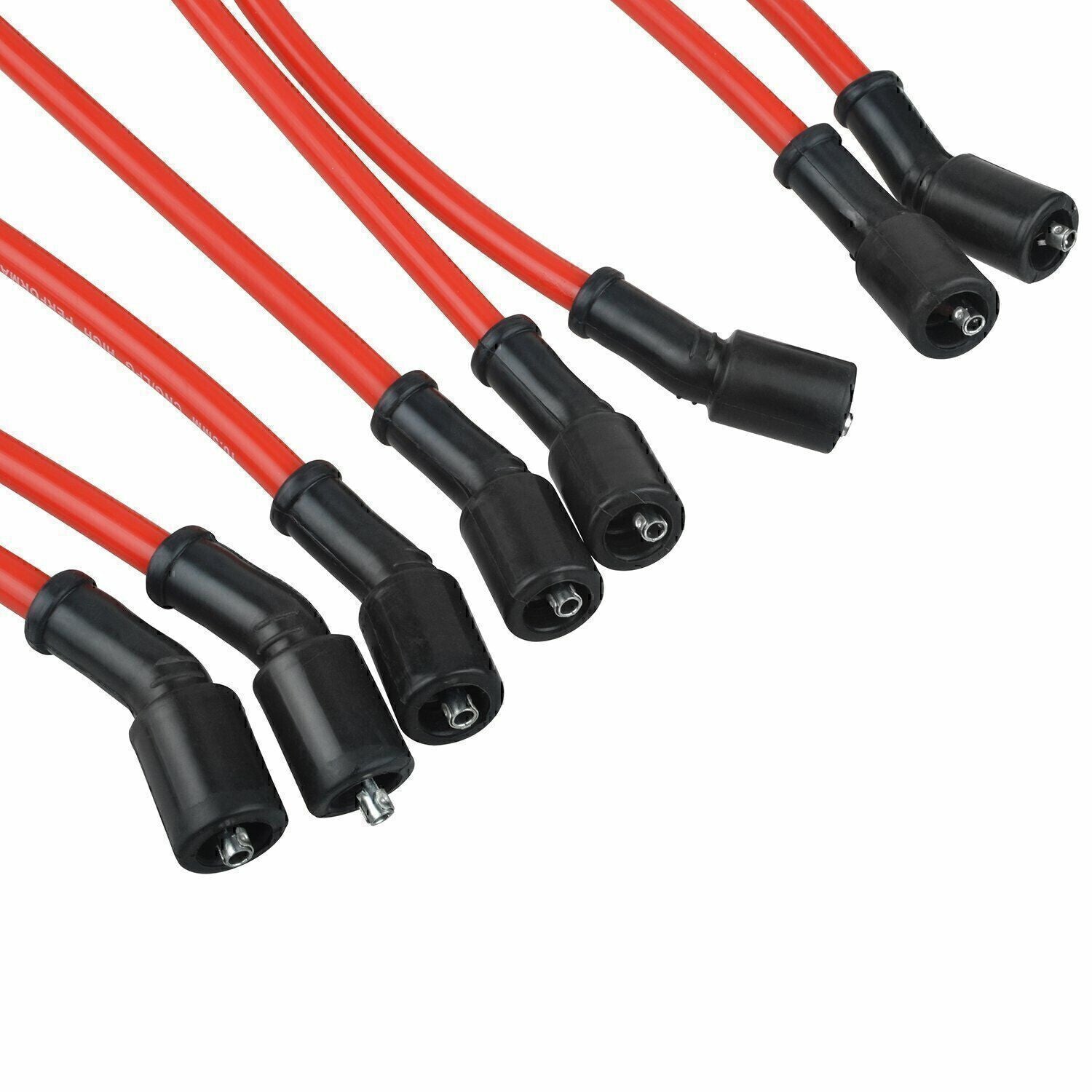 Spark Plug Wires Fit For CHEVY Silverado 1500-2500 99-06 LS1 VORTEC 4.8L 5.3L 6L