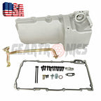 Aluminum 302-1 LS Engine Swap Retro-fit Oil Pan For Chevy 4.8L 5.3L 6.0L 6.2 NEW