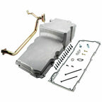 Aluminum 302-1 LS Engine Swap Retro-fit Oil Pan For Chevy 4.8L 5.3L 6.0L 6.2 NEW