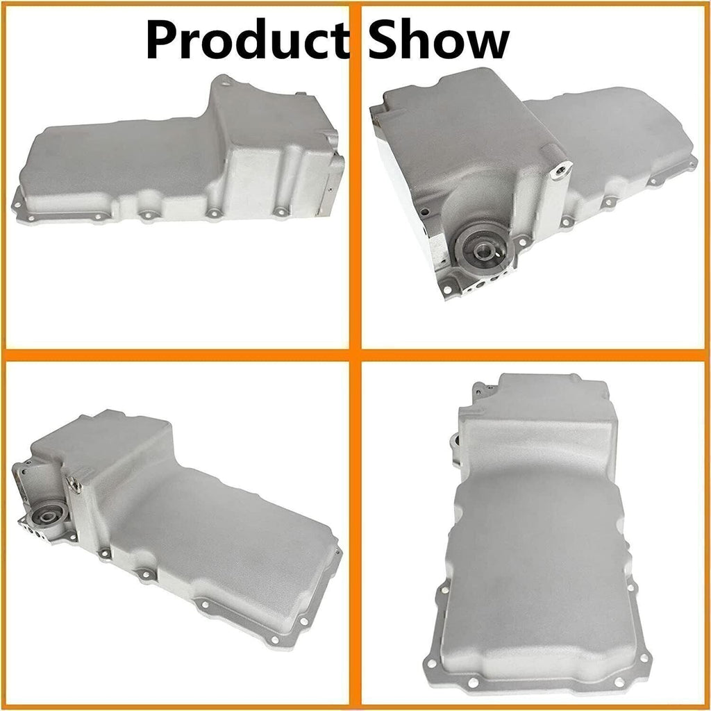 Aluminum 302-1 LS Engine Swap Retro-fit Oil Pan For Chevy 4.8L 5.3L 6.0L 6.2 NEW