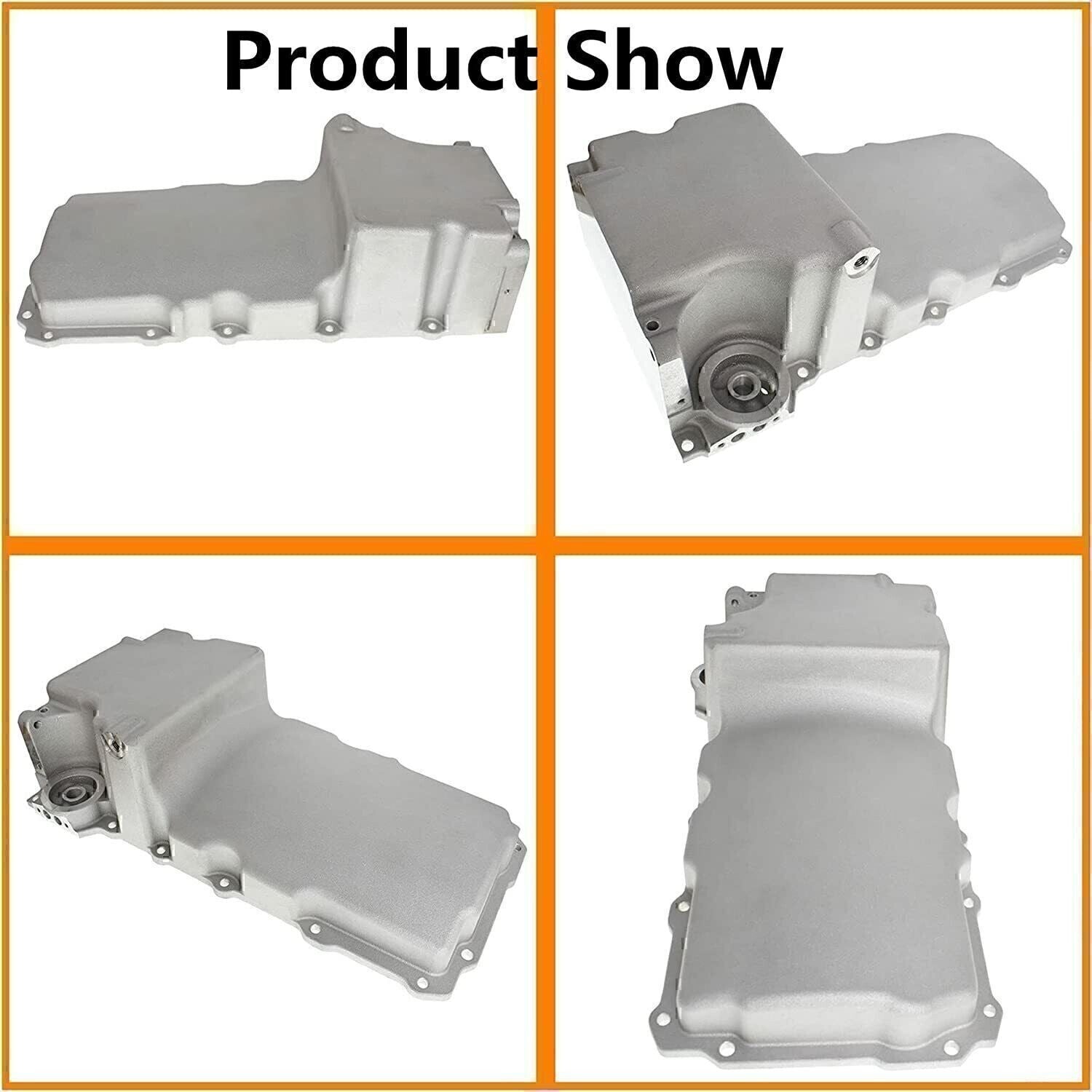 Aluminum 302-1 LS Engine Swap Retro-fit Oil Pan For Chevy 4.8L 5.3L 6.0L 6.2 NEW