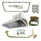 Aluminum 302-1 LS Engine Swap Retro-fit Oil Pan For Chevy 4.8L 5.3L 6.0L 6.2 NEW