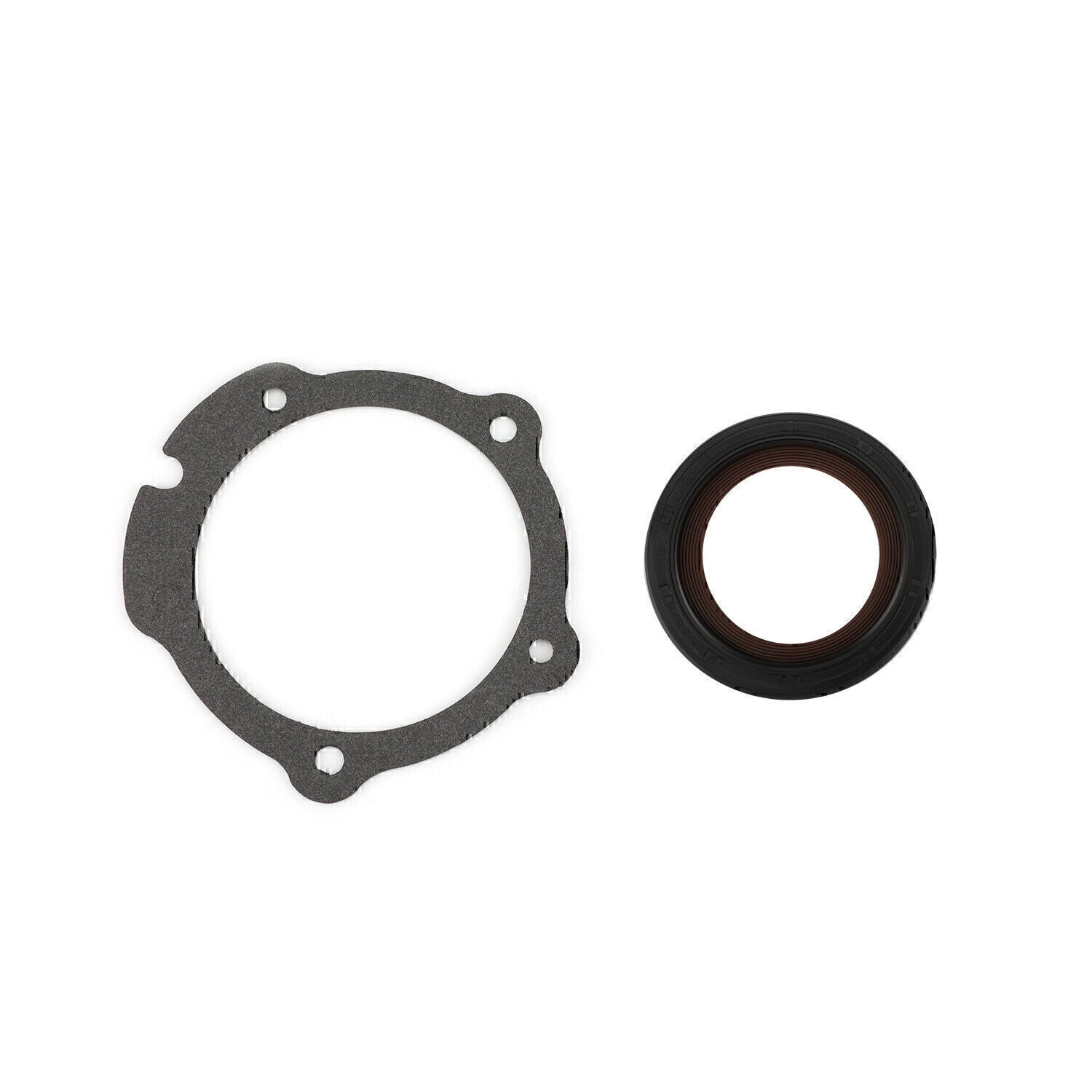 Timing Chain Cover W/ Water Pump Gaskets & Main Seal For GM LS1 4.8L 5.3L 5.7 US