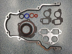 Timing Chain Cover W/ Water Pump Gaskets & Main Seal For GM LS1 4.8L 5.3L 5.7 US