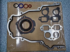 Timing Chain Cover W/ Water Pump Gaskets & Main Seal For GM LS1 4.8L 5.3L 5.7 US