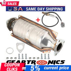 Catalytic Converter with O2 Sensor For 1998 1999 2000 2001 2002 Honda Accord