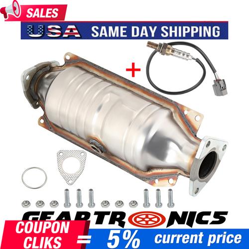Catalytic Converter with O2 Sensor For 1998 1999 2000 2001 2002 Honda Accord