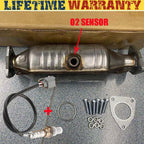 Catalytic Converter with O2 Sensor For 1998 1999 2000 2001 2002 Honda Accord