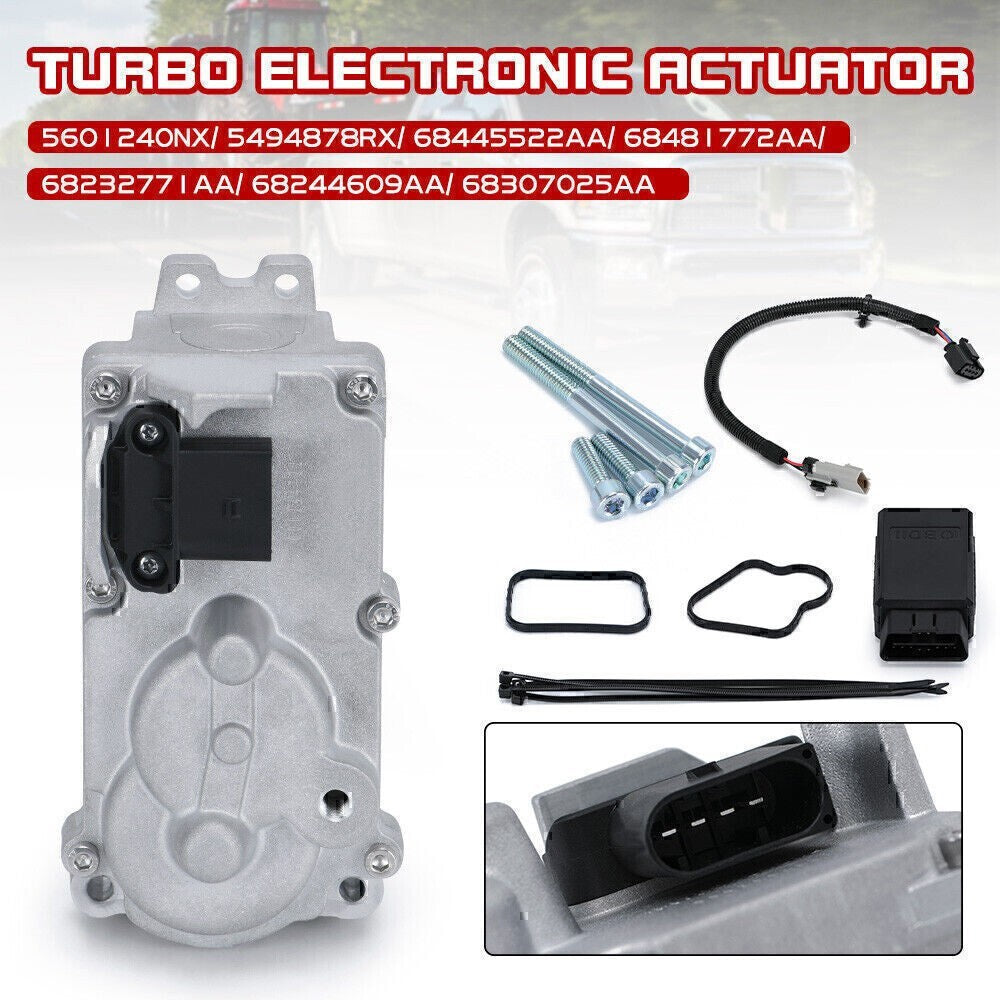 For 13 - 18 Ram 2500 3500 Cummins 6.7L Diesel HE300VG Turbo Actuator 68445522AA*