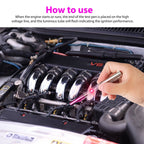 Ignition System Coil Engine In Line Auto Diagnostic Test Tool Spark Plug Tester!