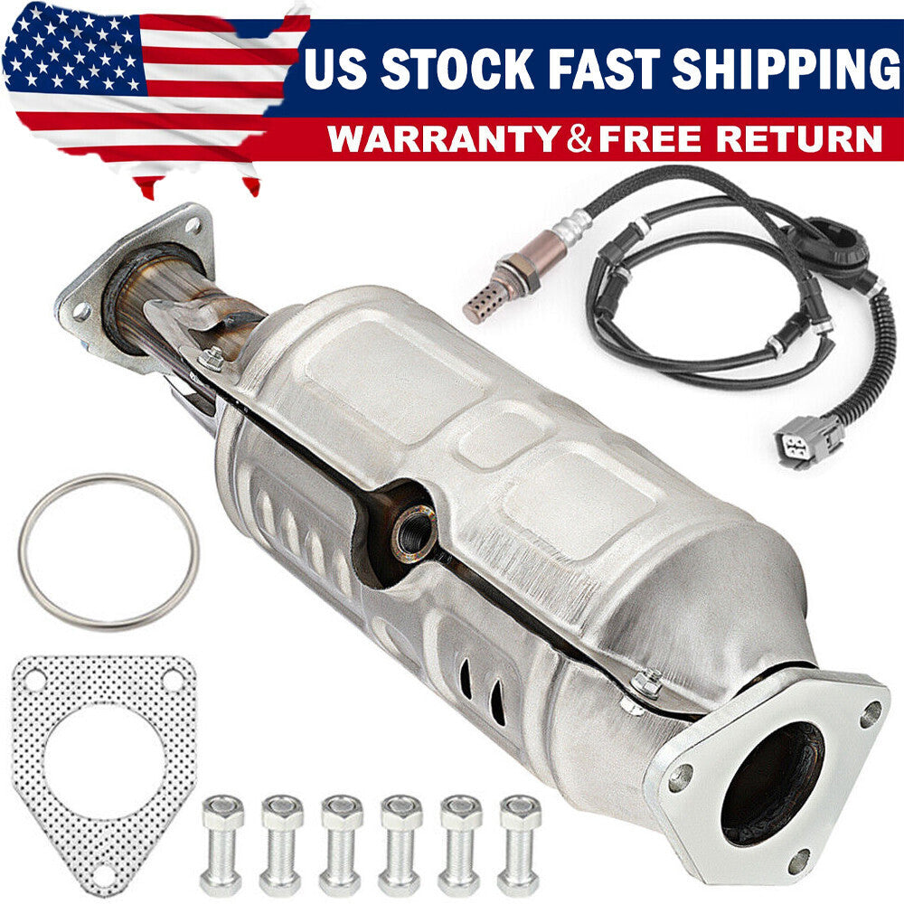 Catalytic Converter w/ Downstream O2 Sensor For 2003-2007 Honda Accord 2.4L