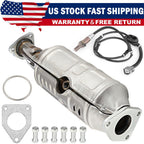 Catalytic Converter w/ Downstream O2 Sensor For 2003-2007 Honda Accord 2.4L