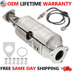 Catalytic Converter w/ Downstream O2 Sensor For 2003-2007 Honda Accord 2.4L