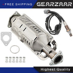 Catalytic Converter w/ Downstream O2 Sensor For 2003-2007 Honda Accord 2.4L