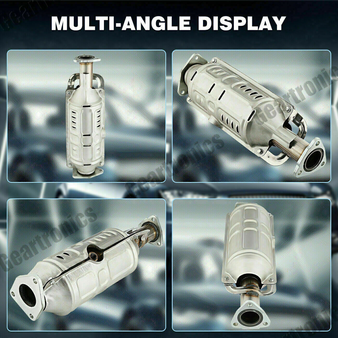 Catalytic Converter w/ Downstream O2 Sensor For 2003-2007 Honda Accord 2.4L