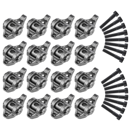 16 LS Rocker Arms with Installed Upgraded Trunnion Kit 4.8-6.0L