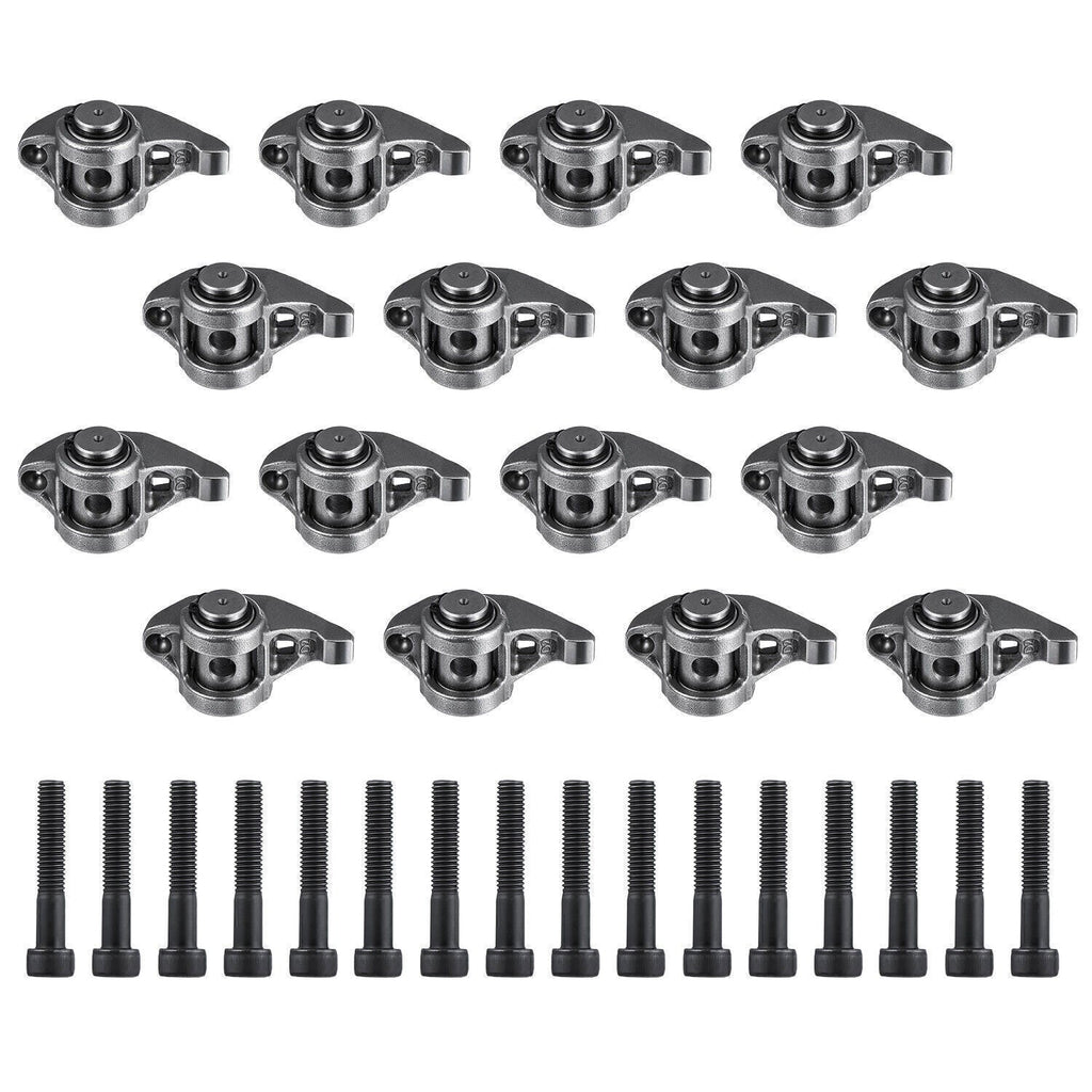 LS1 Rocker Arms w/ Upgraded Trunion Kit Installed fits 4.8 5.3 5.7 6.0 LS2 LS6