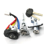 Ignition Switch Front Left Door Lock Barrel for 2009-2014 Hyundai Sonata*