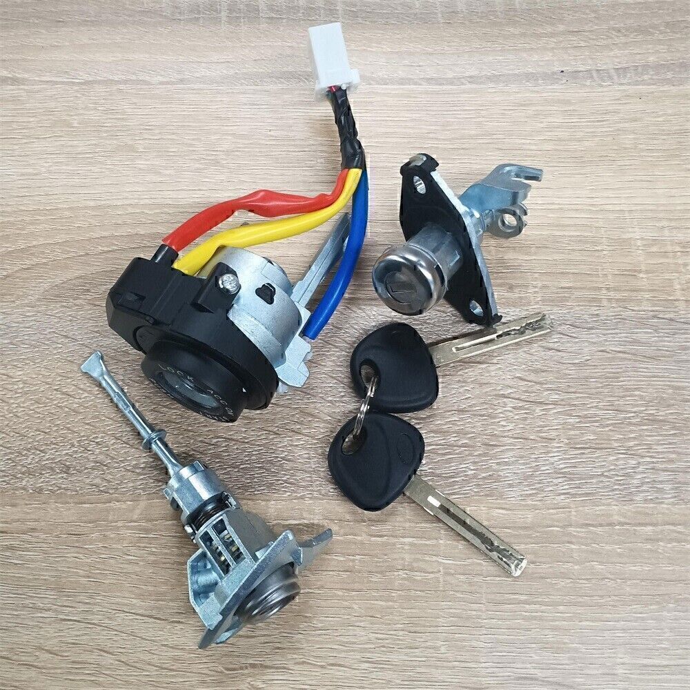 Ignition Switch Front Left Door Lock Barrel for 2009-2014 Hyundai Sonata*