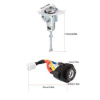 Ignition Switch Front Left Door Lock Barrel for 2009-2014 Hyundai Sonata*